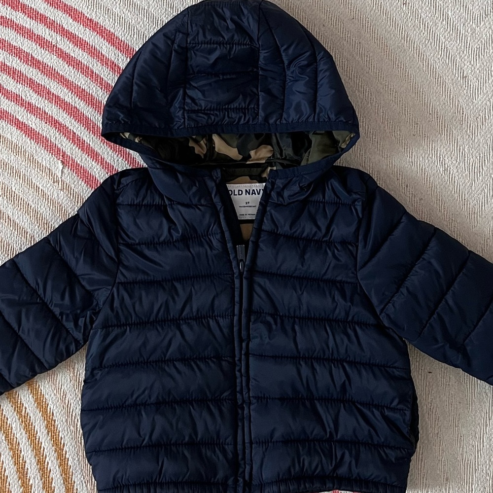 Old Navy toddler jacket